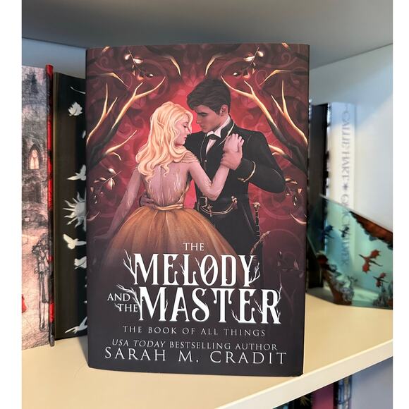 The Melody And The Master By Sarah M. Cradit Hardcover The Book Of All Things - Picture 1 of 7